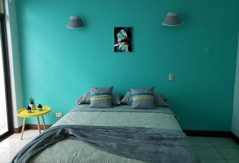 غرفة ديلوكس, Hostal Casa Azul