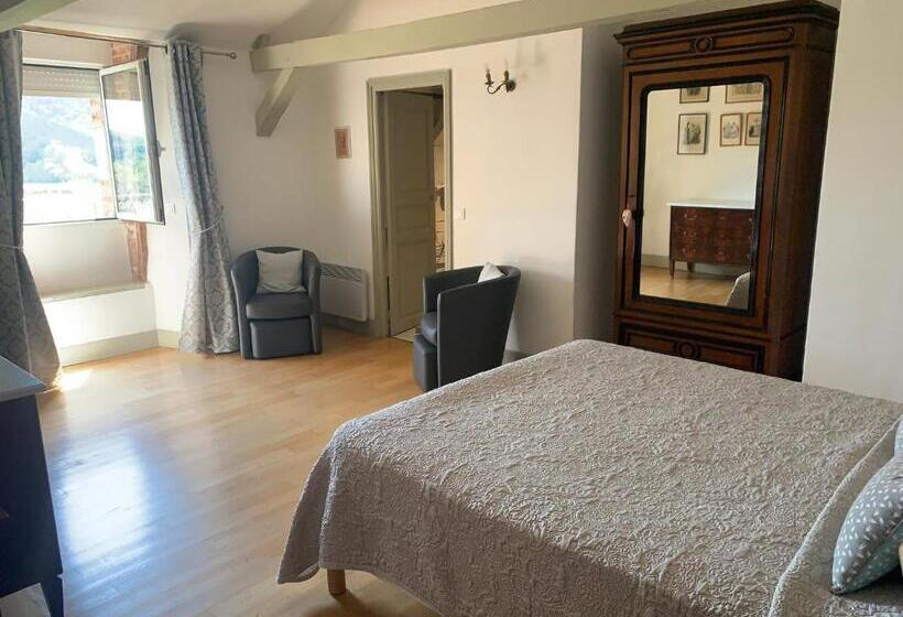 חדר סטנדרט נוף לגינה, Maison Redon Chambres D Hôtes