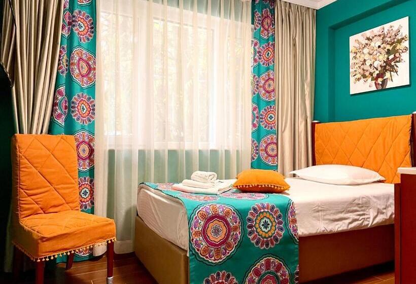 싱글 디럭스 룸, Art Green Boutique