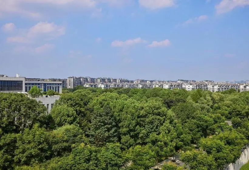デラックスルーム, Courtyard By Marriott Hangzhou West