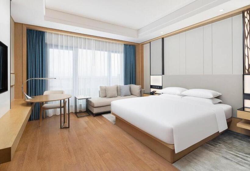 اتاق اجرایی با تخت بزرگ, Courtyard By Marriott Hangzhou West