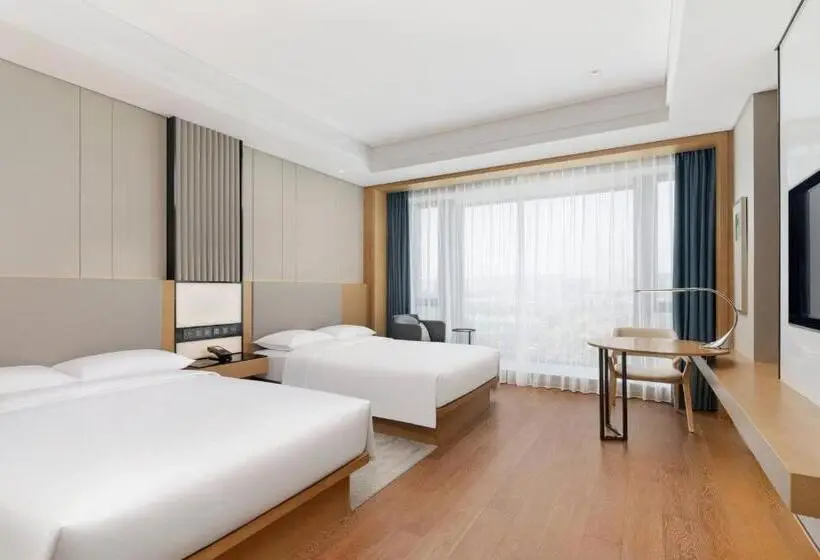 ガーデンビューデラックスルーム, Courtyard By Marriott Hangzhou West