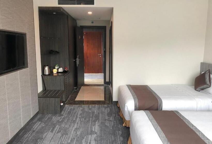 اتاق لوکس سه تخته, Muong Thanh Grand Bai Chay