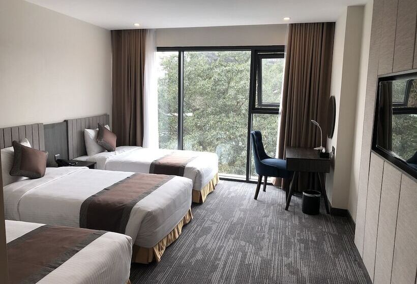 اتاق لوکس سه تخته, Muong Thanh Grand Bai Chay