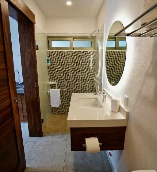 חדר לארבעה סטנדרטי עם מרפסת, Puerto Sayulita