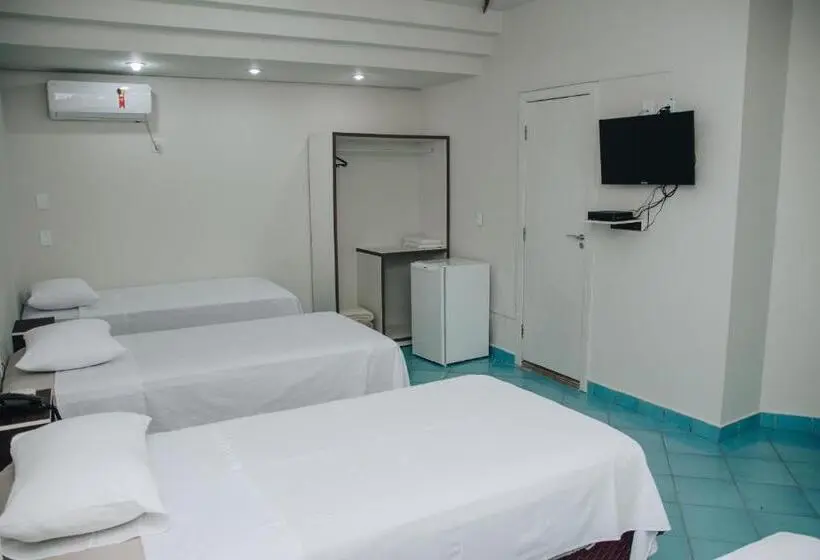 اتاق استاندارد چهار تخته, Samir Hotel Comfort
