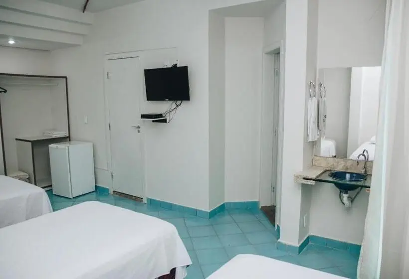 اتاق استاندارد چهار تخته, Samir Hotel Comfort