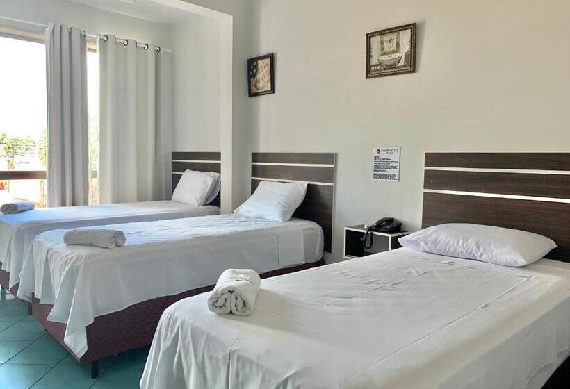 Четырехместный Номер Стандарт, Samir Hotel Comfort