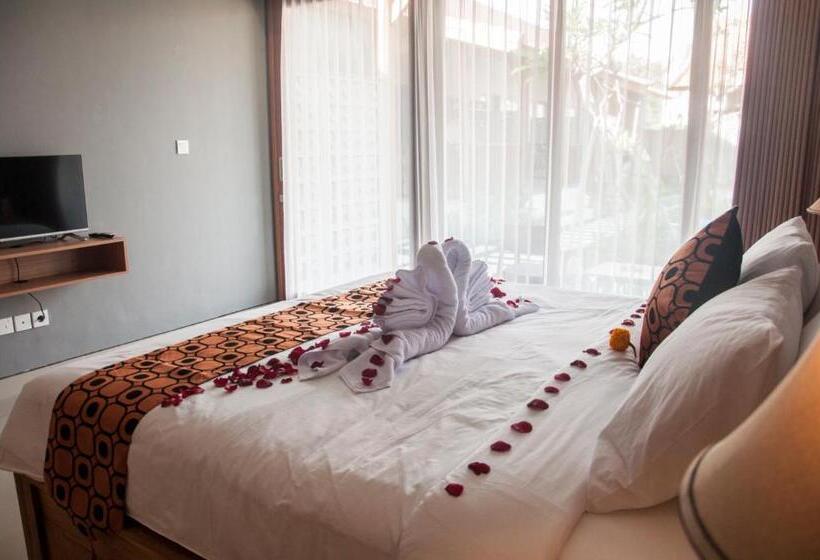 اتاق لوکس, Omorich Bali Guest House