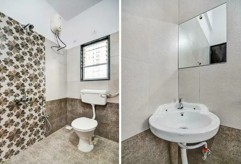 Huoneisto 1 Makuuhuone, O Home Designer Stay Hinjewadi