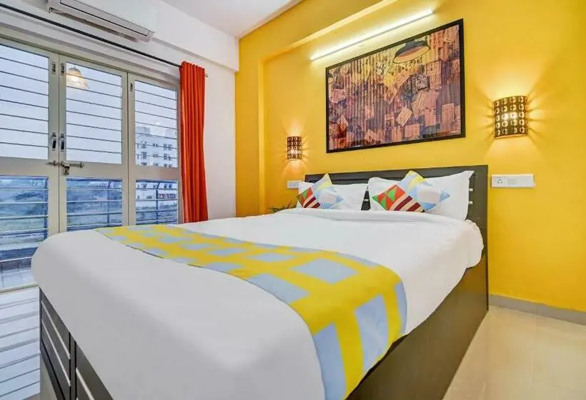 Huoneisto 1 Makuuhuone, O Home Designer Stay Hinjewadi
