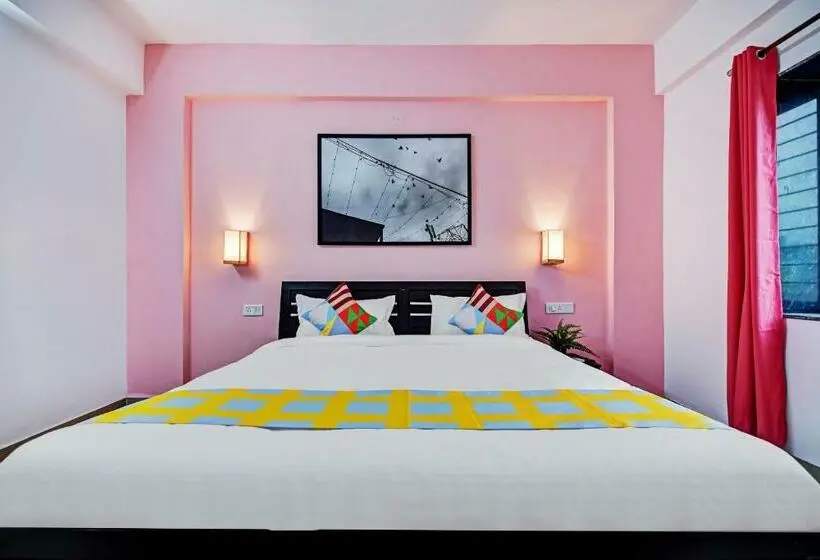 Huoneisto 1 Makuuhuone, O Home Designer Stay Hinjewadi