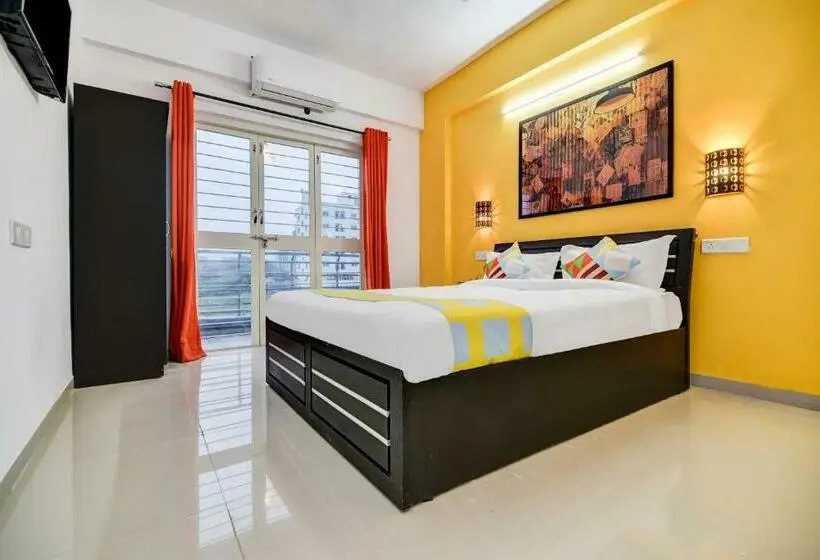 Huoneisto 1 Makuuhuone, O Home Designer Stay Hinjewadi
