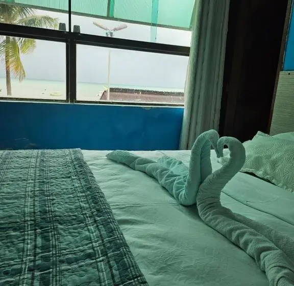 اتاق استاندارد با چشم‌انداز دریا, Pousada Gale Orla