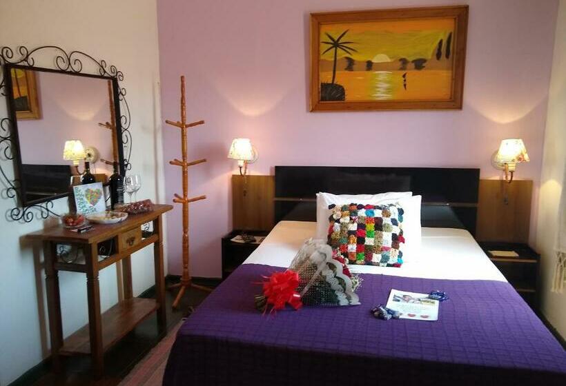 חדר סטנדרט מיטה זוגית, Pousada Vila Inconfidentes   Centro Historico