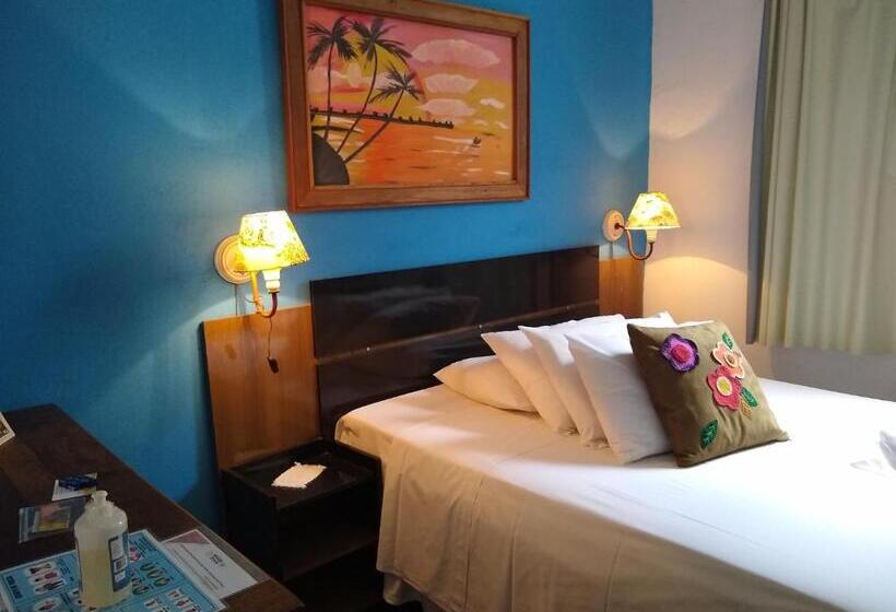 חדר סטנדרט מיטה זוגית, Pousada Vila Inconfidentes   Centro Historico