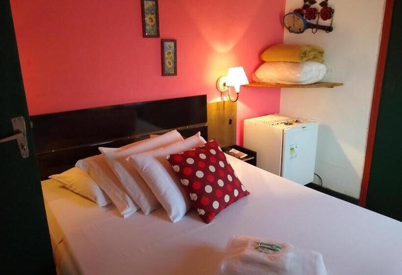 חדר סטנדרט מיטה זוגית, Pousada Vila Inconfidentes   Centro Historico