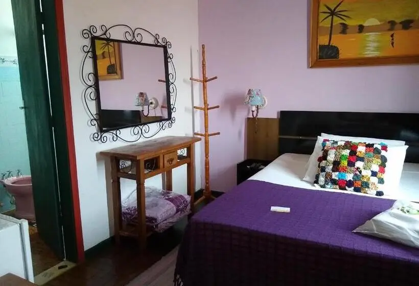 اتاق استاندارد با تخت دوبل, Pousada Vila Inconfidentes   Centro Historico