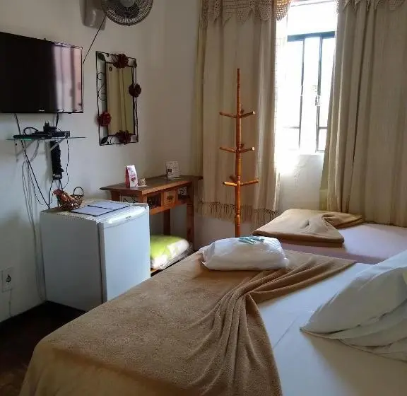 اتاق استاندارد با تخت دوبل, Pousada Vila Inconfidentes   Centro Historico