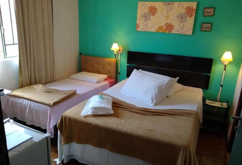 חדר סטנדרט מיטה זוגית, Pousada Vila Inconfidentes   Centro Historico