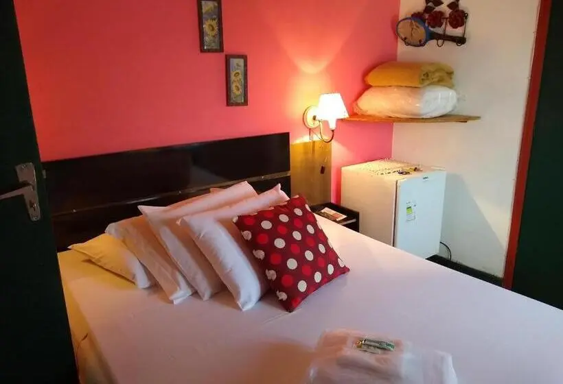 اتاق استاندارد یک نفره, Pousada Vila Inconfidentes   Centro Historico