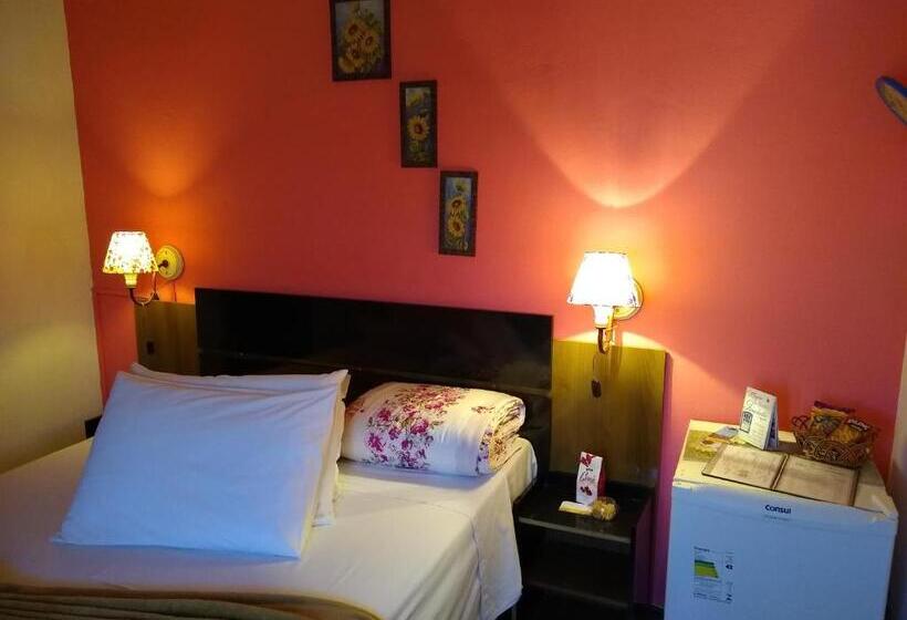 חדר סטנדרט יחיד, Pousada Vila Inconfidentes   Centro Historico