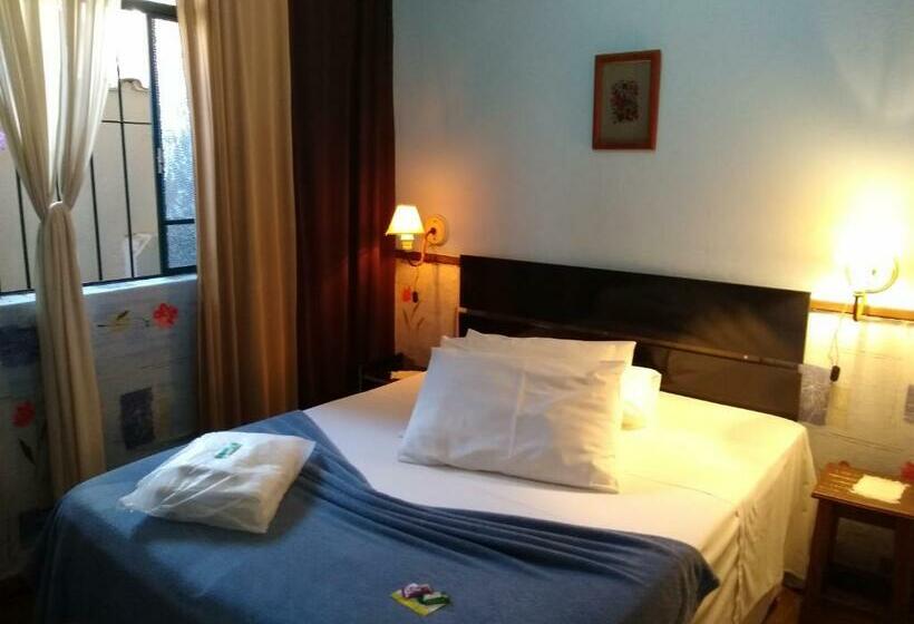 חדר סטנדרט מיטה זוגית, Pousada Vila Inconfidentes   Centro Historico