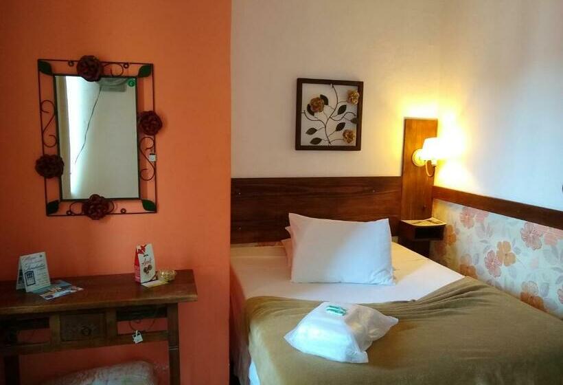 חדר סטנדרט מיטה זוגית, Pousada Vila Inconfidentes   Centro Historico