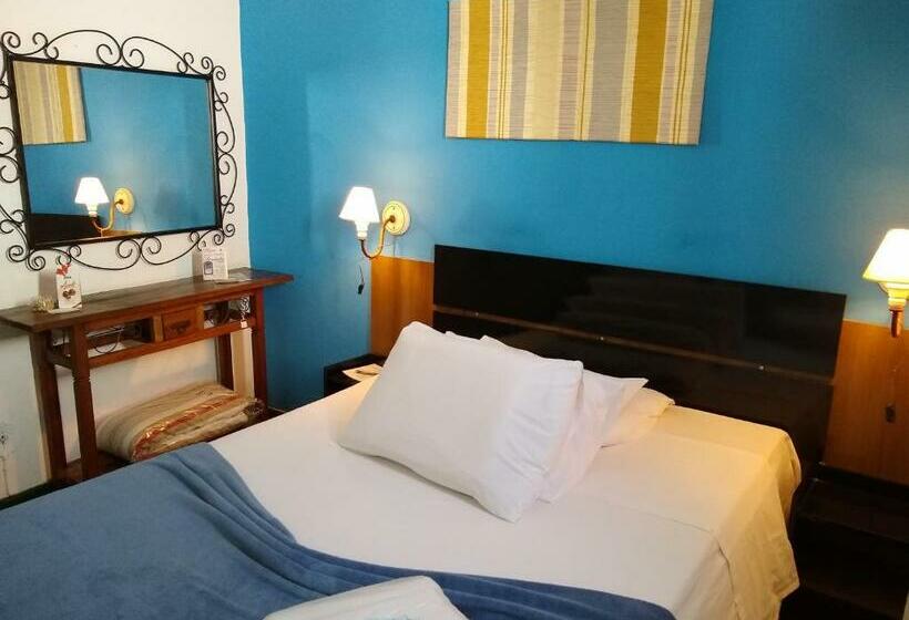 חדר סטנדרט מיטה זוגית, Pousada Vila Inconfidentes   Centro Historico