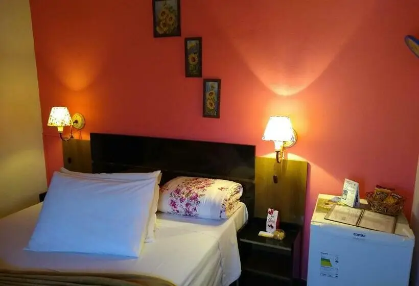 اتاق استاندارد با تخت دوبل, Pousada Vila Inconfidentes   Centro Historico