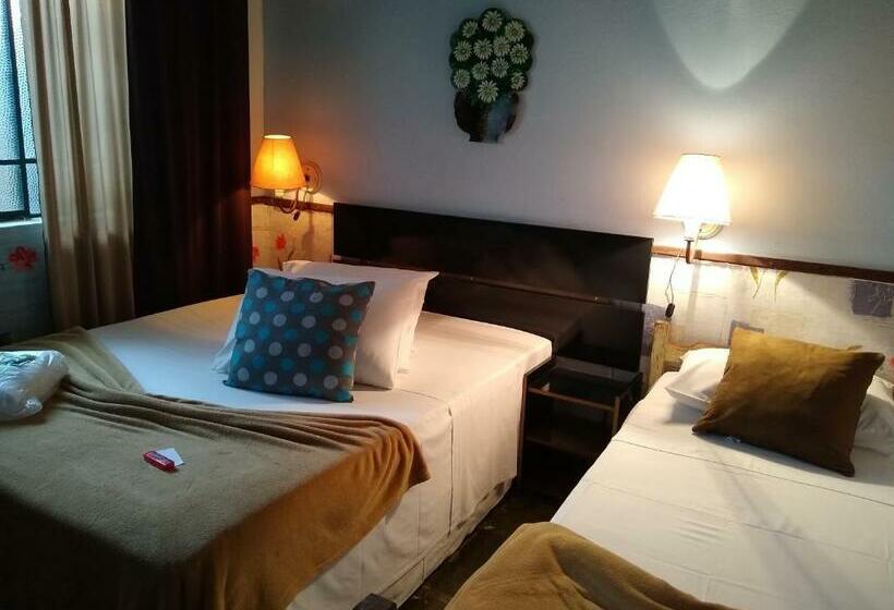 חדר סטנדרט מיטה זוגית, Pousada Vila Inconfidentes   Centro Historico