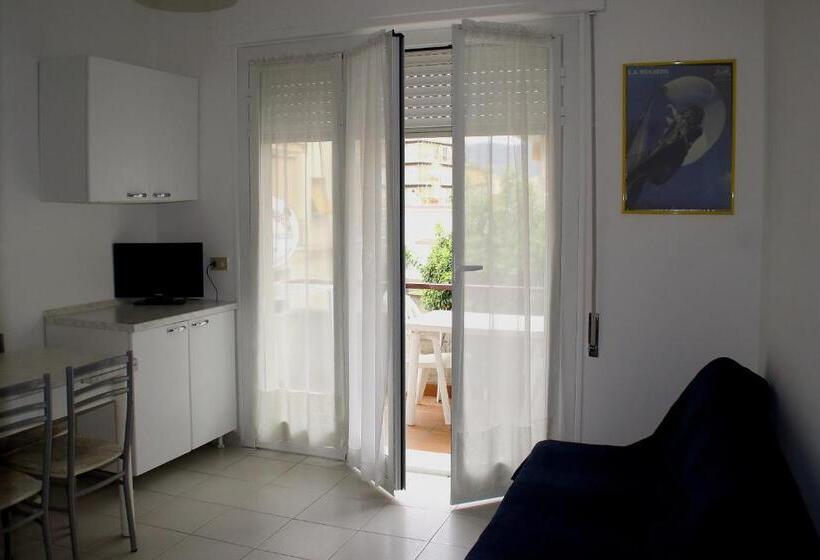 １ベッドルームアパートメント, Residenza Abbo