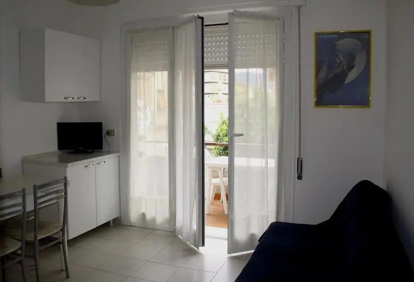 آپارتمان 1 خوابه, Residenza Abbo