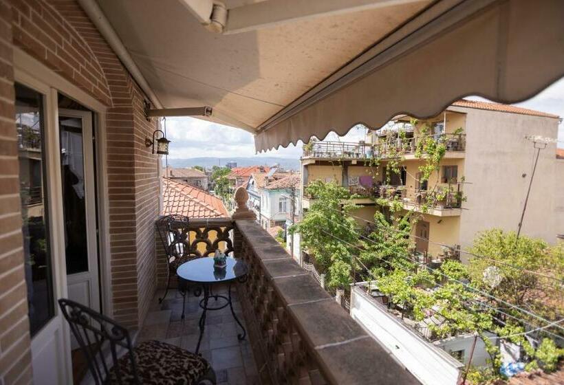 חדר סטנדרט עם מרפסת, Bujtina Sidheri