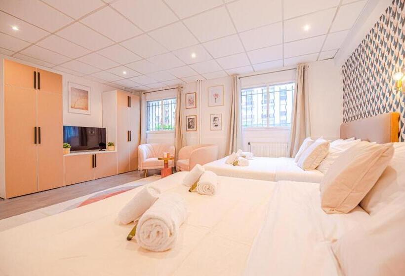 １ベッドルームのデラックスアパートメント, Luxury Flat  Eiffel Tower