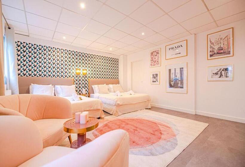 １ベッドルームのデラックスアパートメント, Luxury Flat  Eiffel Tower