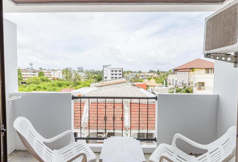 Standard-huone Parveke, South Siam