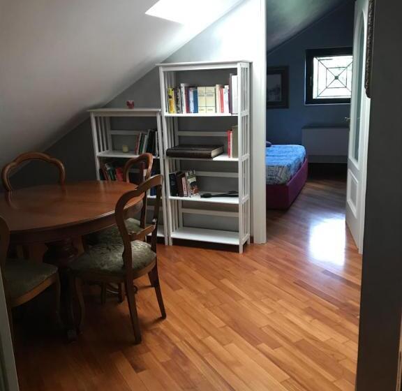 带大床的标准间, B&b Borgo Dei Fiori