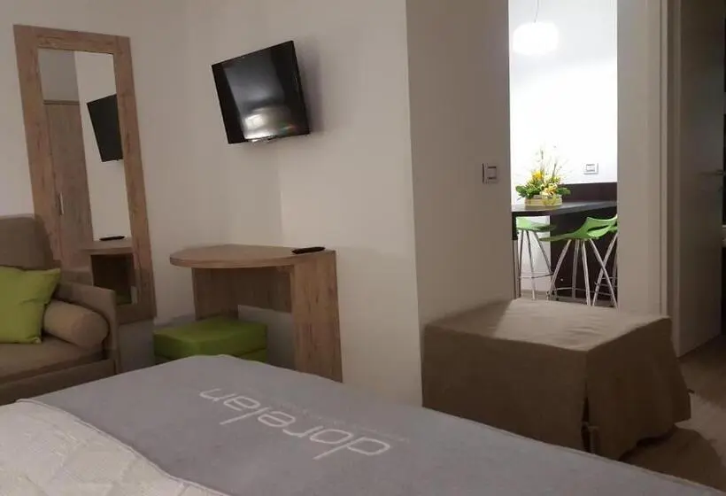 اتاق استاندارد چهار تخته, B&b Vanessa