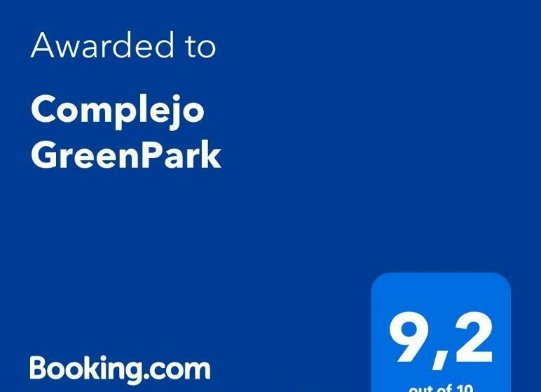 דירת חדר עם טרסה, Complejo Greenpark