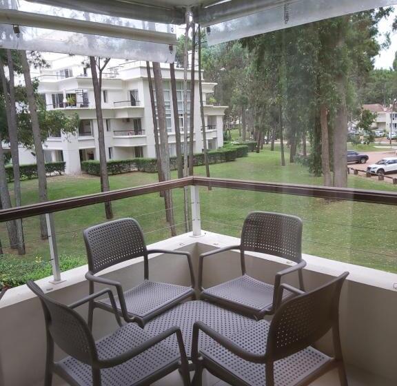 דירת חדר עם טרסה, Complejo Greenpark