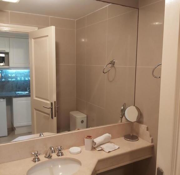 آپارتمان 1 خوابه با تراس, Complejo Greenpark