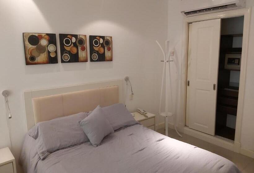 آپارتمان 1 خوابه با تراس, Complejo Greenpark