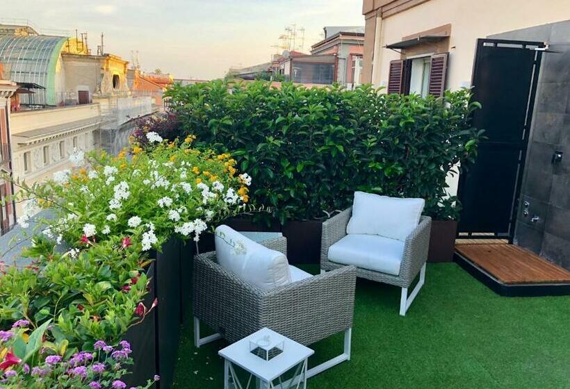 Apartament 1 Dormitori amb Terrassa, Dimora Augusteo