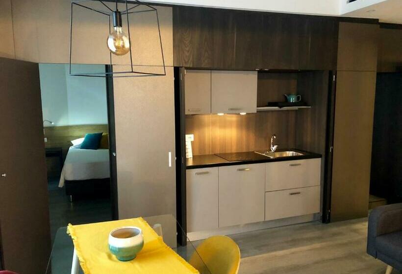 Apartament 1 Dormitori amb Terrassa, Dimora Augusteo