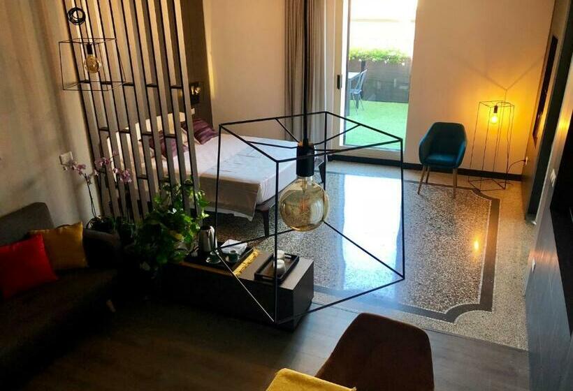 Apartament 1 Dormitori amb Terrassa, Dimora Augusteo