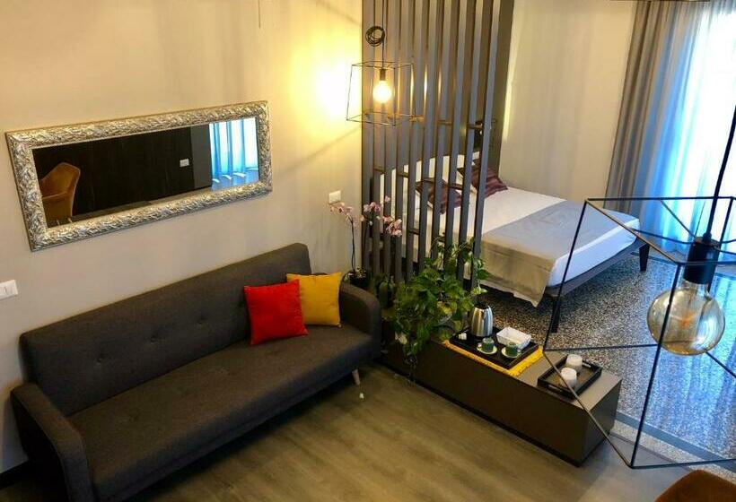 Apartament 1 Dormitori amb Terrassa, Dimora Augusteo