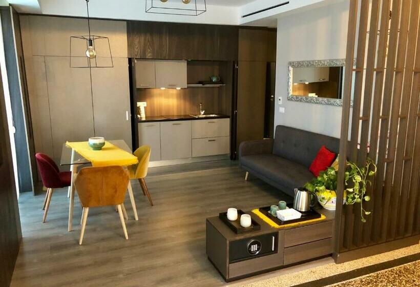 Apartament 1 Dormitori amb Terrassa, Dimora Augusteo