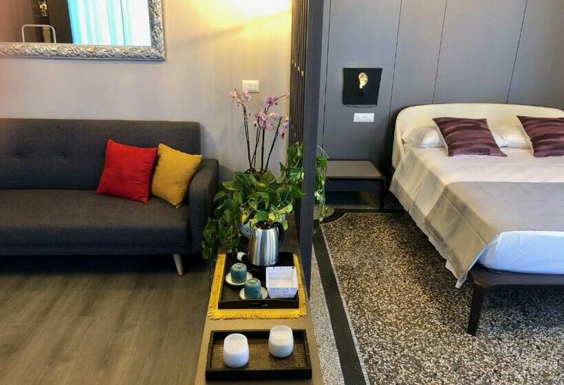 Apartament 1 Dormitori amb Terrassa, Dimora Augusteo