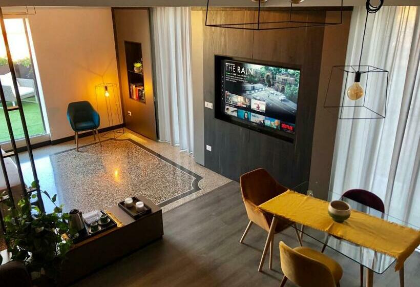 Apartament 1 Dormitori amb Terrassa, Dimora Augusteo